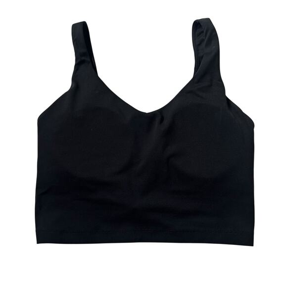 Offline by Aerie Black Least Support Recharge Crop Top Women's Size Small | 54-5 - Picture 1 of 6